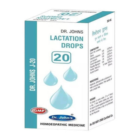 Dr. Johns J 20 Drops